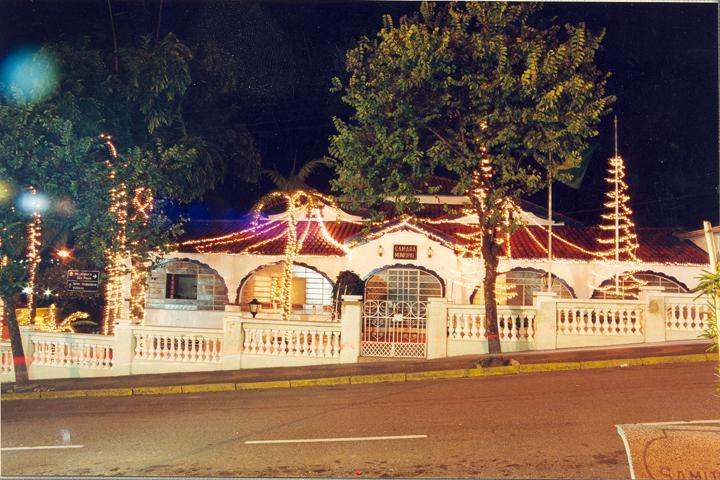 Fotografia de autoria anônima. Local: Antiga Câmara Municipal de Valinhos, em Valinhos-SP, ano desconhecido [19]. 
