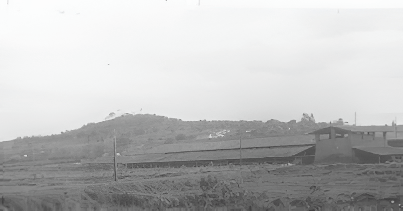 Foto: Vista parcial da antiga Cerâmica Santa Anna. Valinhos, SP, 1934. Acervo Ferruccio Celani