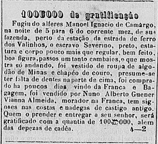 Jornal Correio Paulistano de 12 de Abril de 1874 (1)