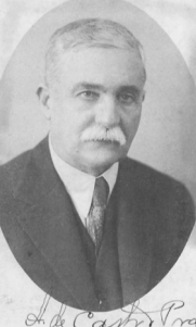 Antônio de Castro Prado6, proprietário da Fazenda Espírito Santo em 1932. Acervo Bryan Rodrigues Gouveia [4].