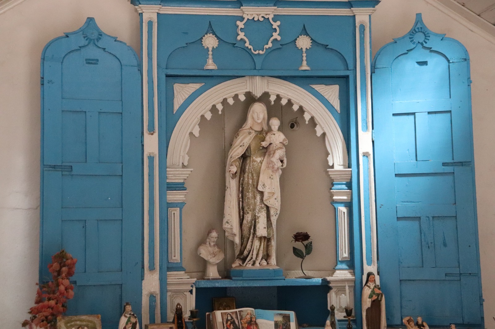 Capela histórica da Fazenda Santa Rita ou Buracão