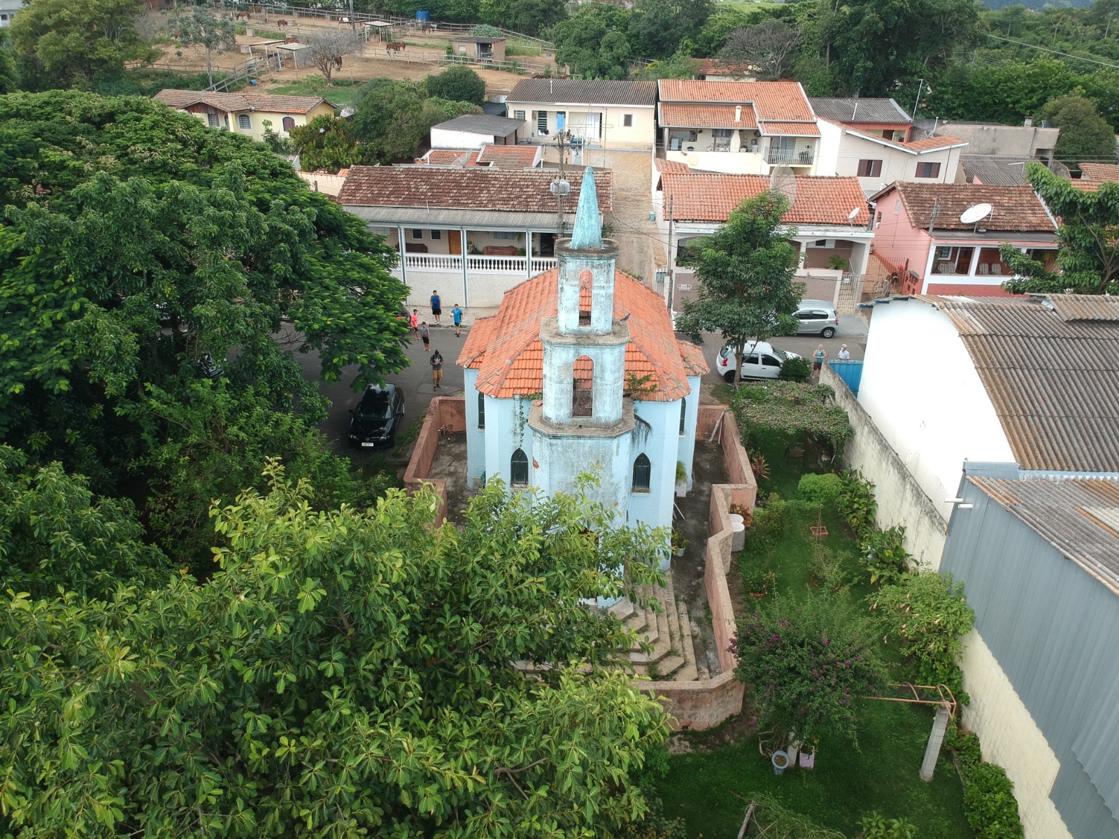 Capela Nossa Senhora de Aparecida da Fazenda São Pedro