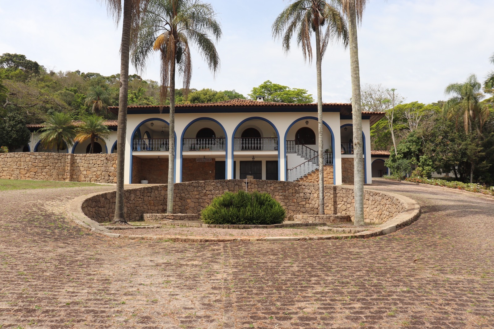 Antigo casarão da Fazenda Bela Aliança, que pertenceu ao Dr. Antônio de Castro Prado