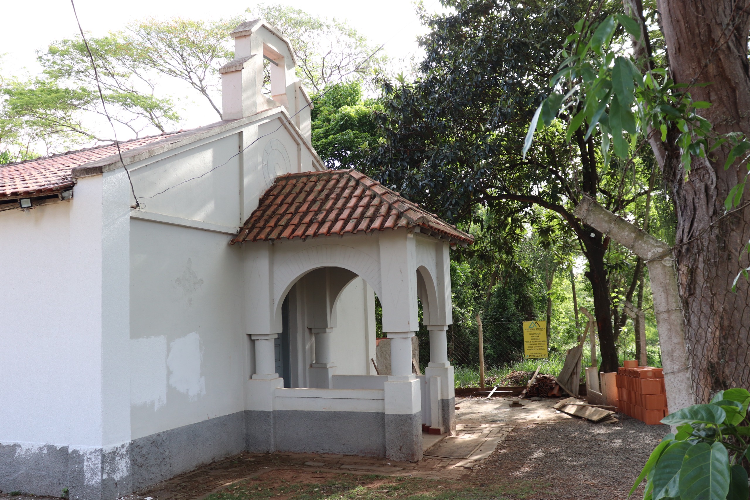 Capela Santo Antônio do Capivari - Capela Santo Antônio do Capivari
