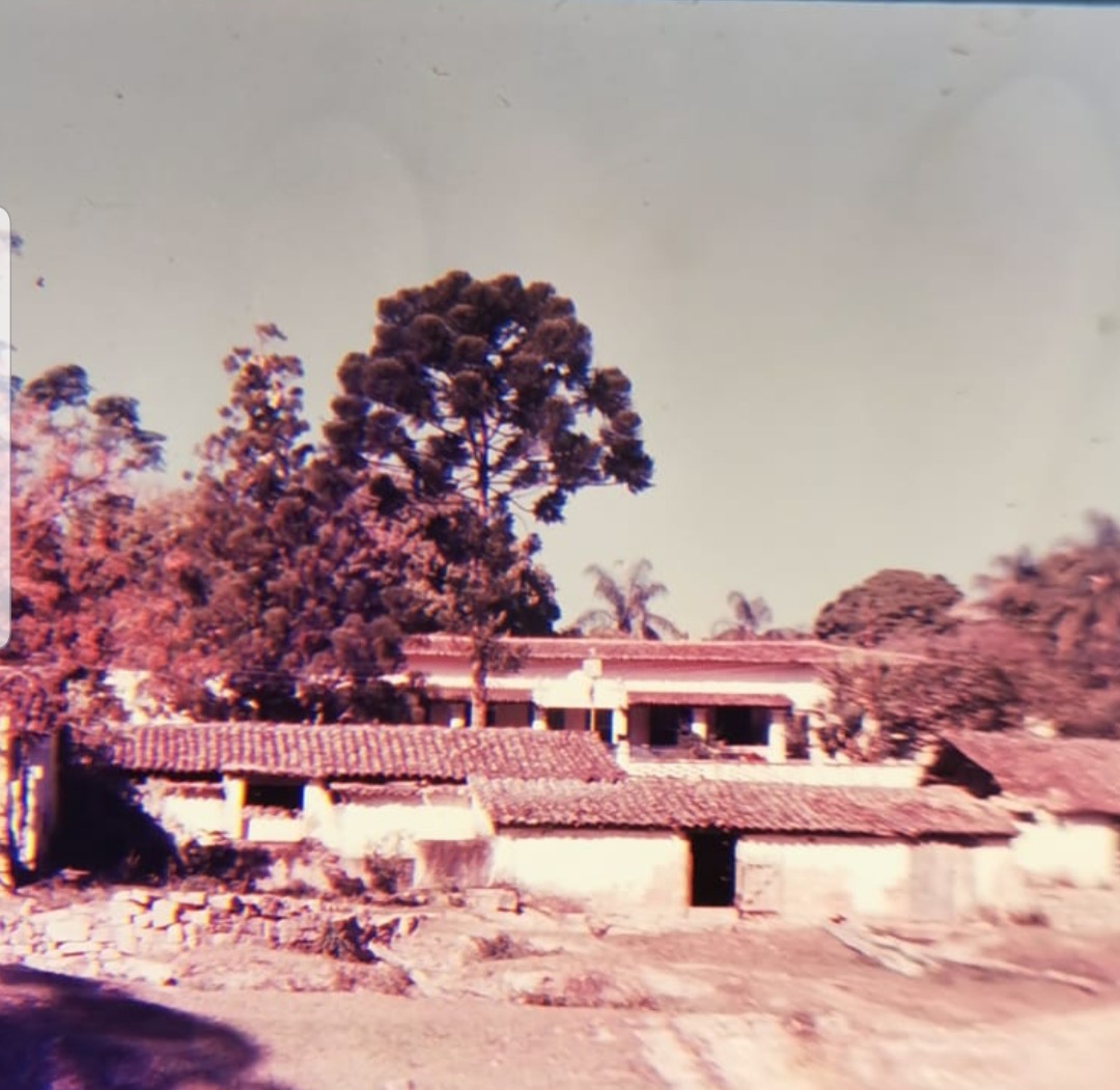 Fotografia antiga feita na Fazenda São João das Pedras
