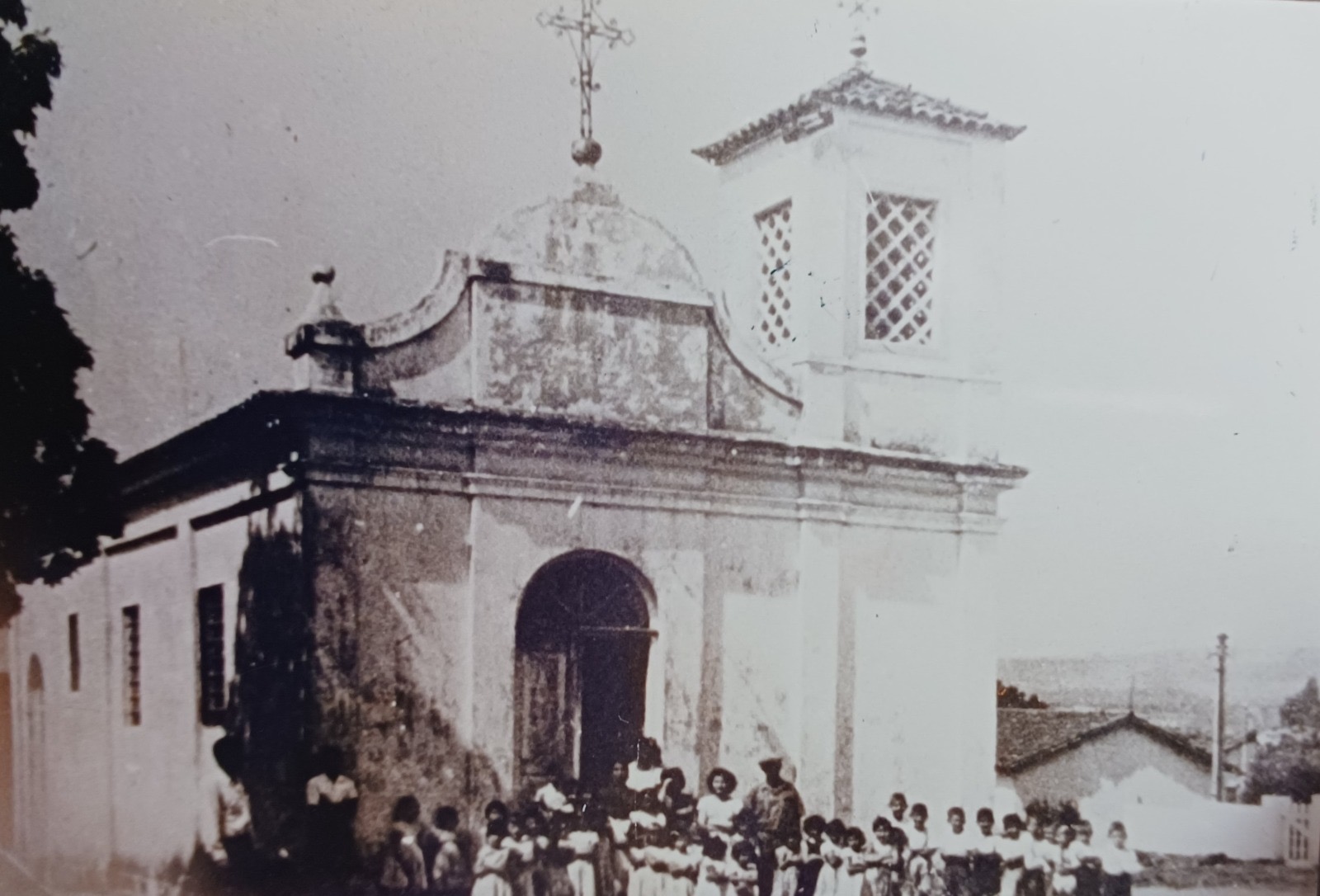 Antiga Capela de Santa Cruz de Cristo - Antiga Capela de Santa Cruz de Cristo